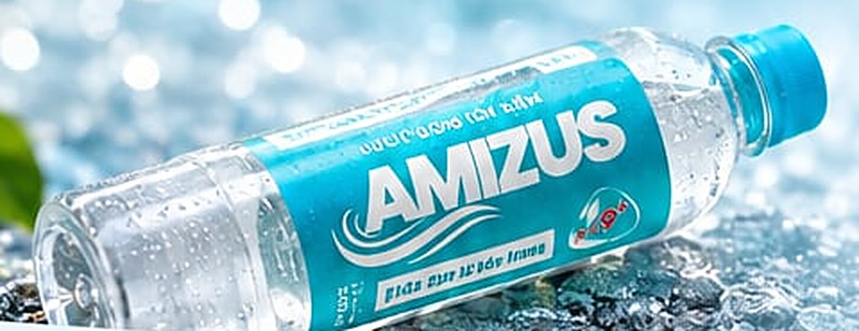 Chai nước Amizus