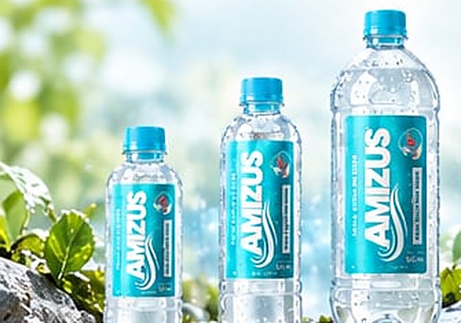Amizus 350 ml, 500 ml và 1.5 L